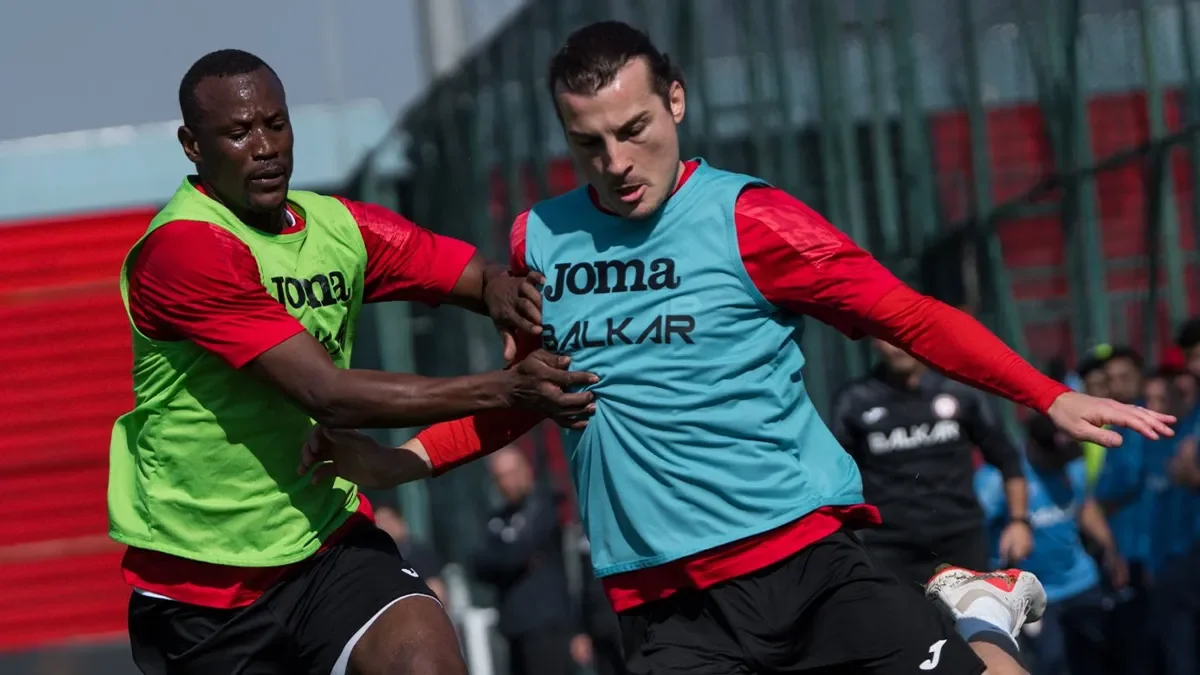 Çorum FK'da Göztepe mesaisi devam etti!