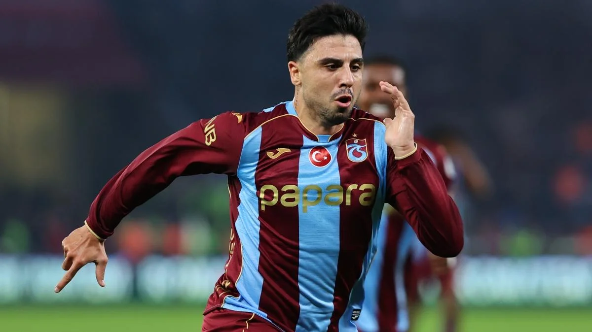 Trabzonspor'da Ozan Tufan Hearts galibiyetini değerlendirdi