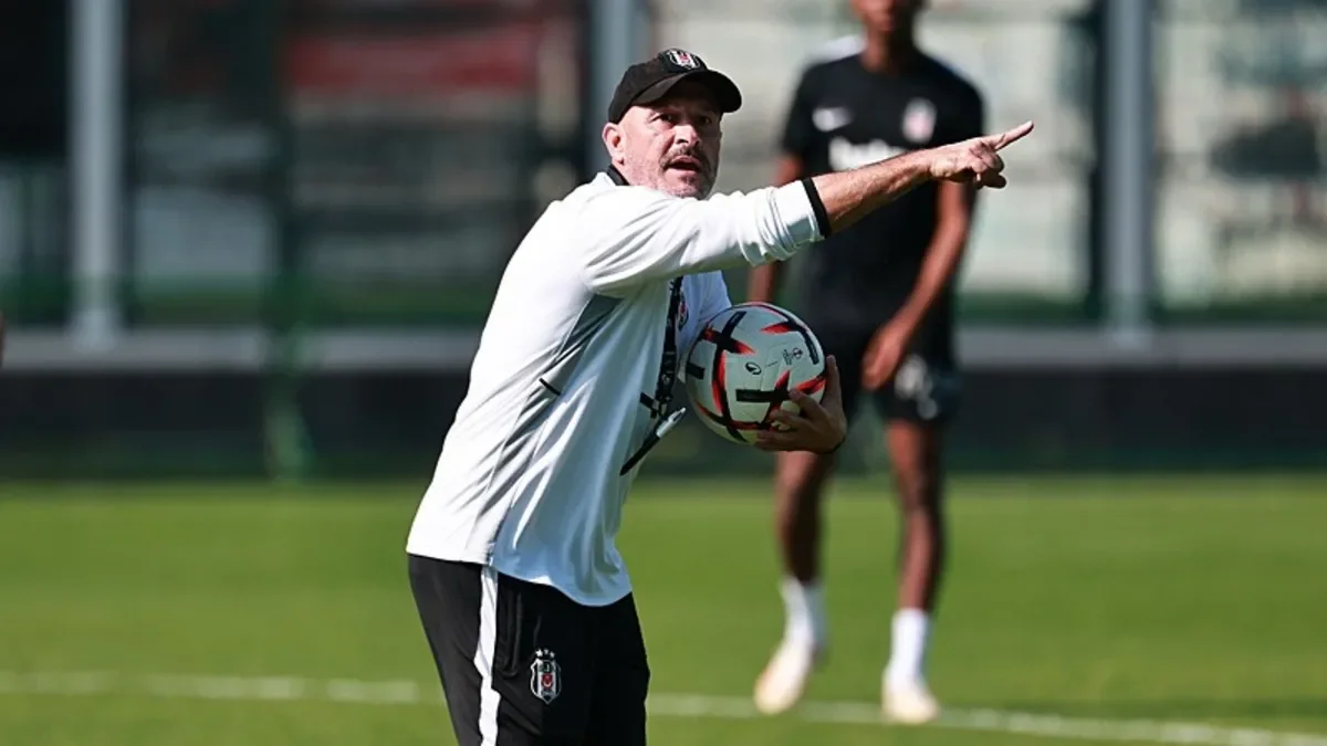 Beşiktaş, Crystal Palace maçı hazırlığına başladı