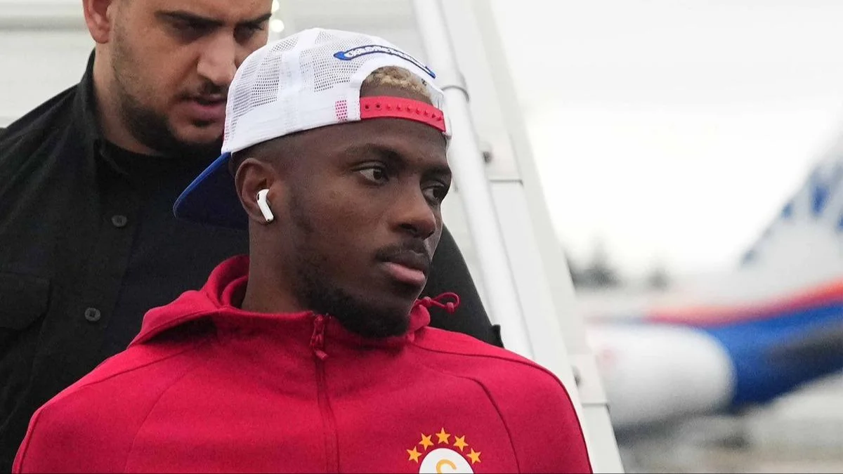 Galatasaray kafilesi Ankara'ya geldi