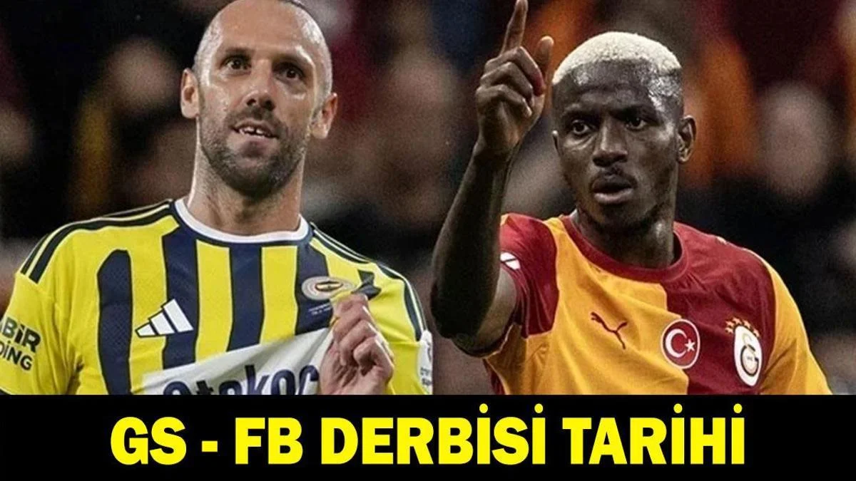 Galatasaray Fenerbahçe derbisi 9. haftada