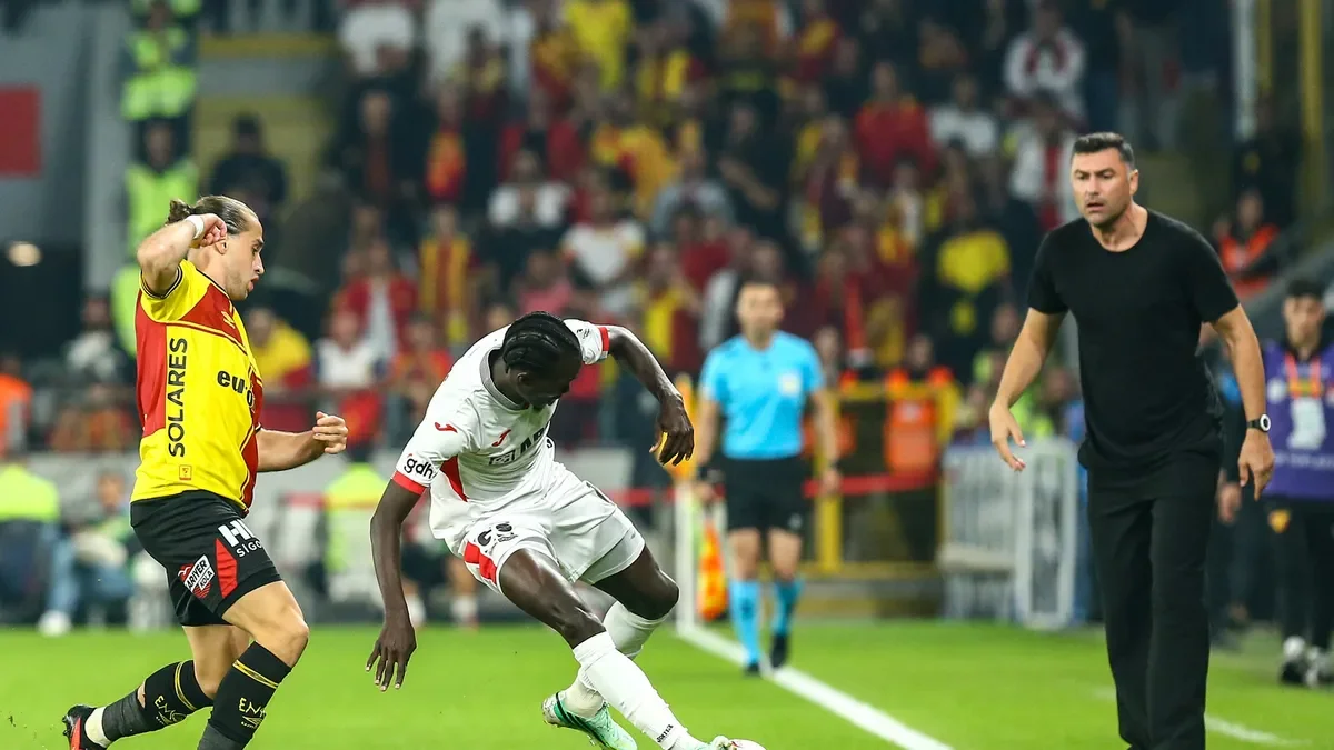 Burak Yılmaz: Aslında maçı ilk devrede kaybettik!
