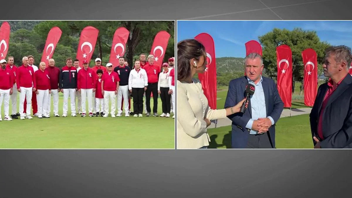 Dalaman Golf Club'da Cumhuriyet Kupası turnuvası