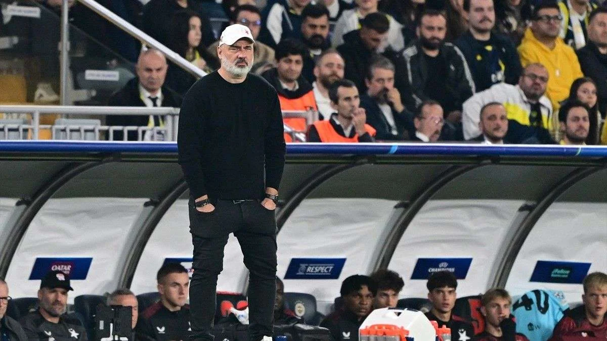 Trpisovsky: Fenerbahçe maçında stattaki sesi duyamadık