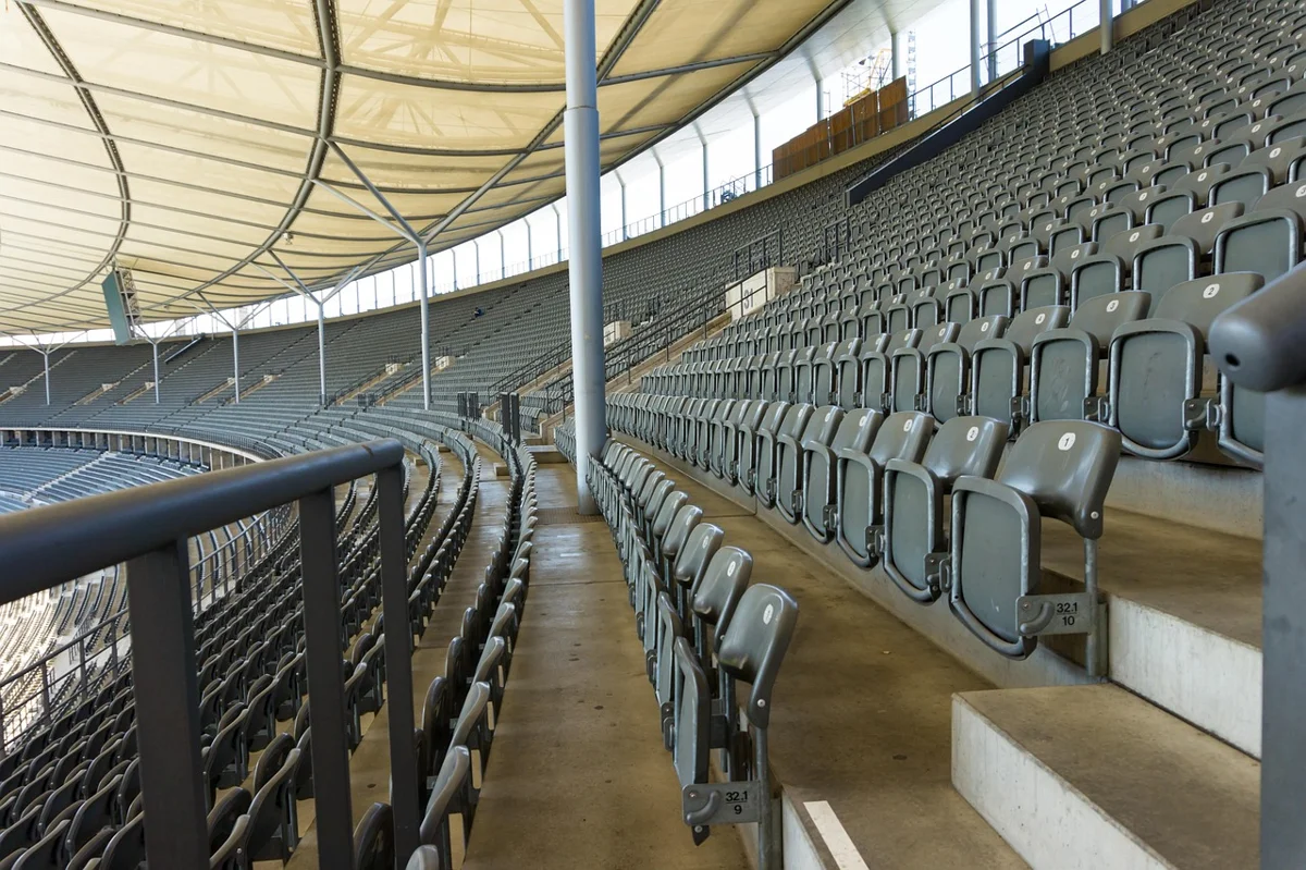 Stadyum tribünü (temsili fotoğraf)