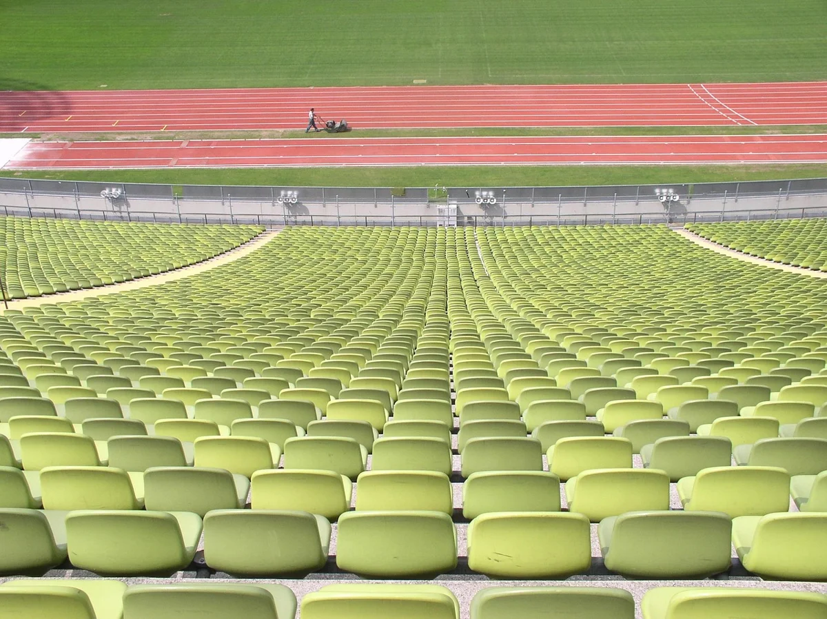 Stadyum tribünü (temsili fotoğraf)